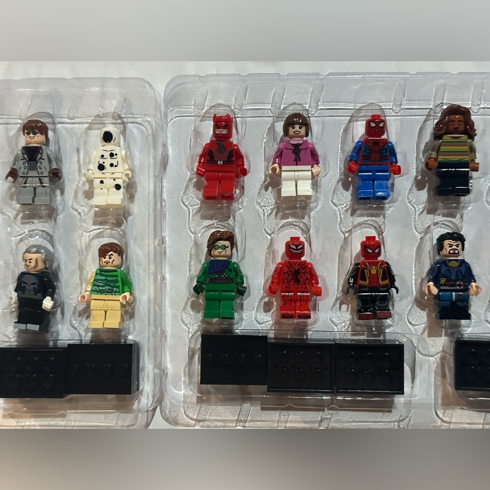Miles Morales Hero Bundle Minifigures Set 24Pcs Brick Figures Lego Compatible - Picture 5 of 10